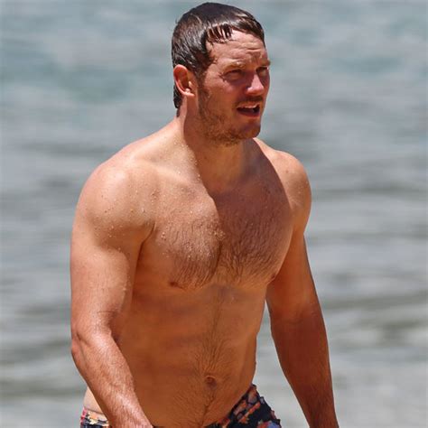 Chris Pratt Shirtless Vidcaps Naked Male Celebrities