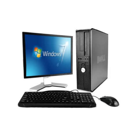 Dell Optiplex Windows 7 Desktop Computer 780 Sff Rs