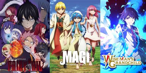 Top More Than Best Magical Anime Series Latest In Duhocakina
