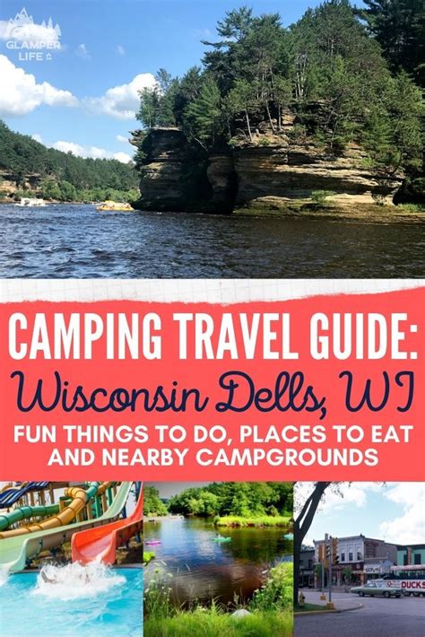 Camping Guide Fun Things To Do In Wisconsin Dells Wi In 2021