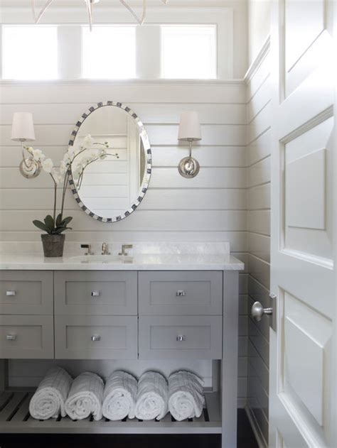 1049 Beach Style Powder Room Design Ideas And Remodel Pictures Houzz