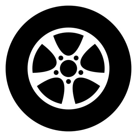 Car Wheel Icon Svg And Png Game