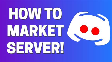 How To Advertise Discord Server Youtube