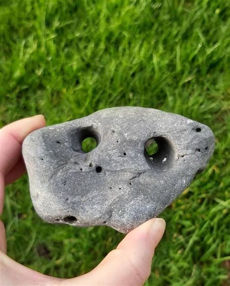 Irish Hag Stone Holey Stone Adder Stone Odin Stone Witch Etsy Hag