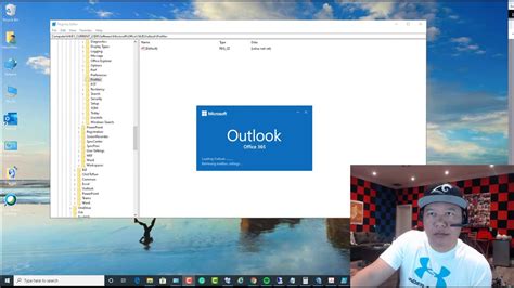 How To Remove The Primary Account From Outlook Youtube