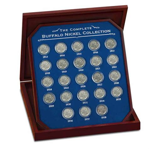 The Complete Buffalo Nickel Collection