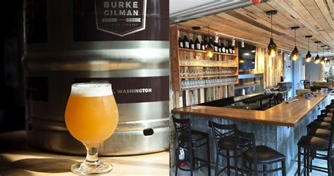 cozy burke gilman brewery opens in ne seattle sip magazine