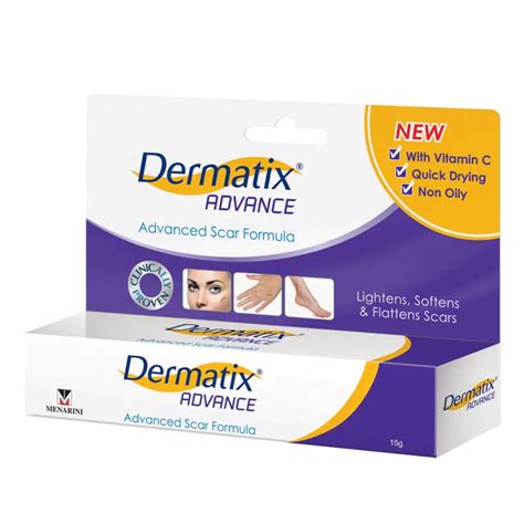 It has the innovative cpx (cyclopentasiloxane) technology for improved effects in flattening. DERMATIX Advanced Scar Formula Harga & Review / Ulasan ...