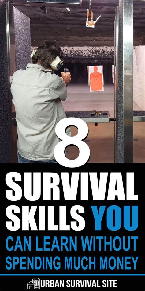 8 Survival Skills You Can Learn Without Spending Much Money Survival