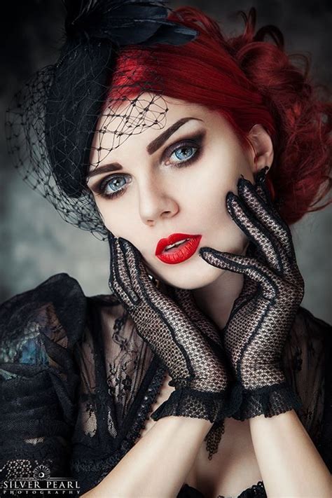 Model Elisanth Photo Silver Pearl Photography Welcome To Gothic And