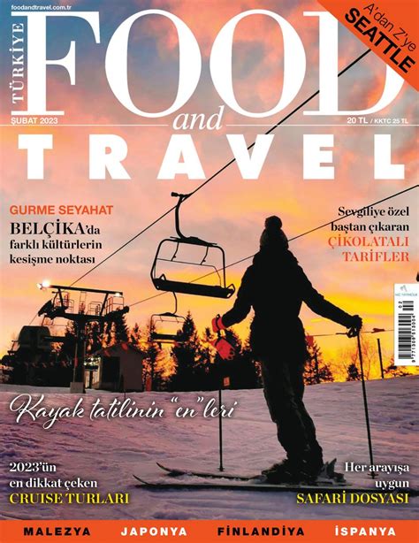Food And Travel Turkiye Subat 2023 Digital