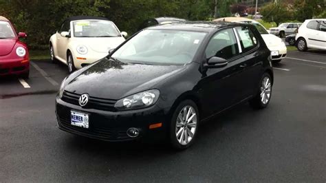 We analyze millions of used cars daily. 2012 Volkswagen Golf TDI Diesel Actual Video Walkaround ...