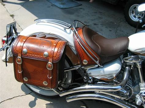 Leathermotorcycle Custommotorcycle Pininterest Harleydavidson