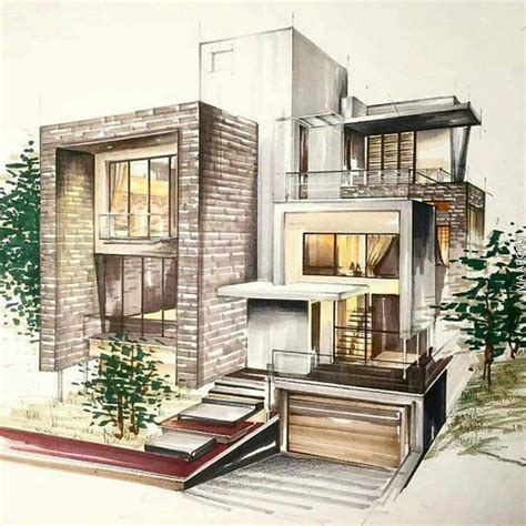 Architecture Design Concept Residential Architecture Apartment
