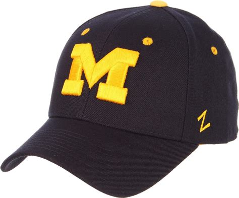 Campushats University Of Michigan Wolverine Mich Navy Blue Dh M Top