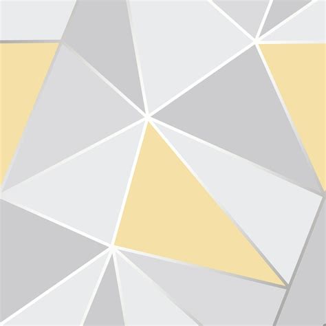 Geometric Yellow Wallpapers Wallpaper Cave