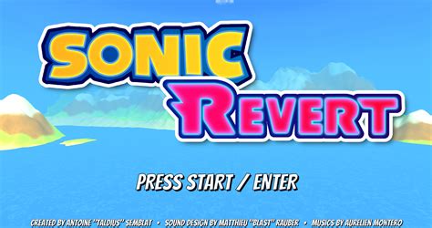 Sonic Revert 3d Sonic At Its Best L