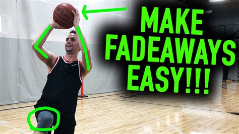 The Real Secret To An Unstoppable Fadeaway Jumper Basketball Shooting