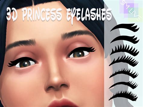Best Maxis Match Cc Eyelashes For The Sims 4 All Free Fandomspot 2023