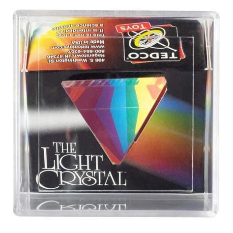 Light Crystal Prism 25 Tedco Toys