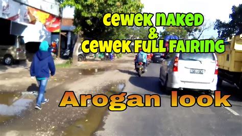 Cewek Naked Full Fairing Arogan Look Mini Market Vlog YouTube