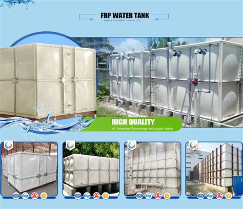 Dezhou Huili Water Tank Co Ltd Frp Water Tankstainless Steel