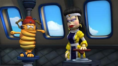 Garfield Süper Kahraman Künyesi
