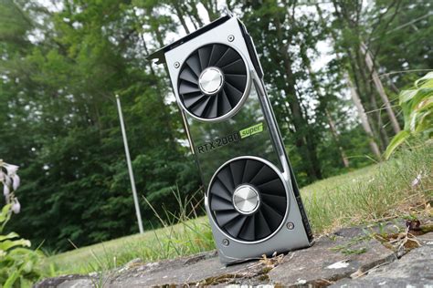 Nvidia Geforce Rtx 2080 Super Founders Edition Review A Modest Upgrade