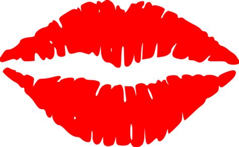 Lips Clipart Red Object Lips Red Object Transparent Free For Download
