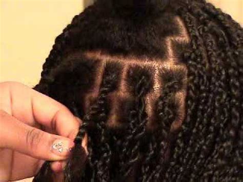 If you choose box braids as your protective hair braid style, you might consider to experiment with color. Two Strand Twist Braid Using 100% Kanekalon Hair - YouTube