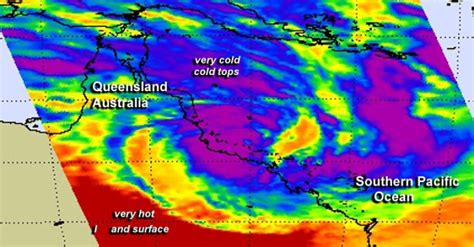 Queensland Tropical Cyclone Dylan Makes Landfall