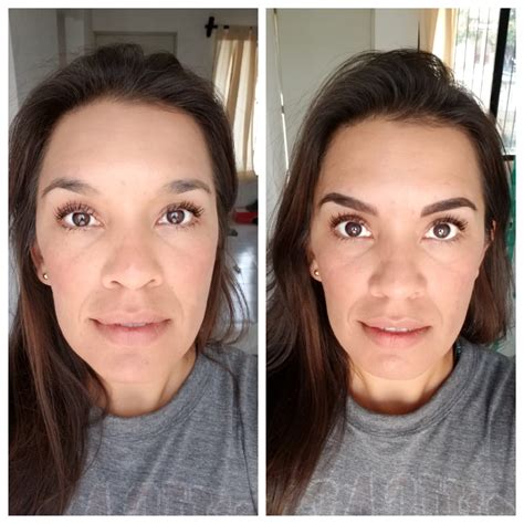 Microblading Eyebrows Before And After Jen Knoedl