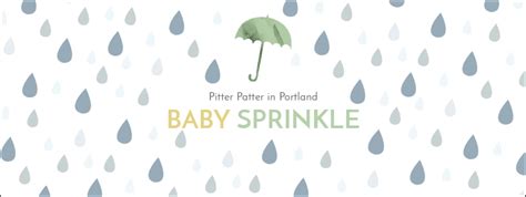 Pitter Patter In Pdx Baby Shower A Well Crafted Party
