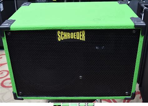 Schroeder 1212L 8 Ohm Bass Cabinet | Timmay's boutique | Reverb