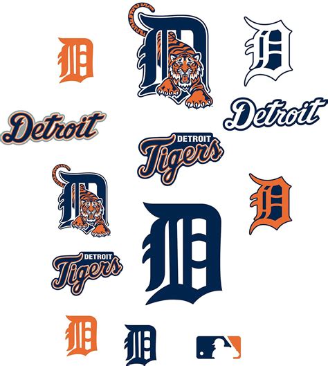 Download Variations Of The Detroit Tigers Logo Wallpaper Wallpapers Com