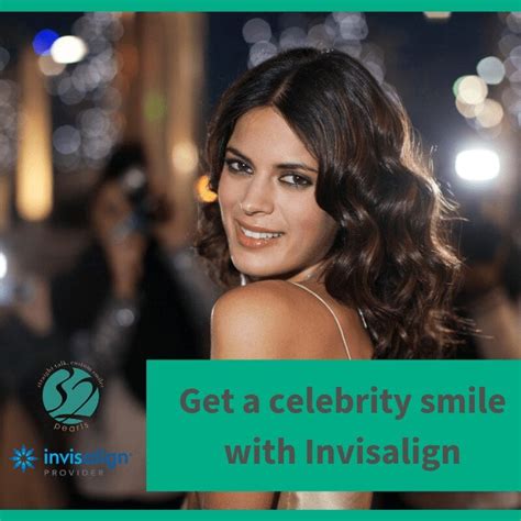 get a celebrity smile with invisalign 32 pearls