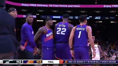 NBA On Twitter Deandre Ayton Dropped A MASSIVE Double Double In The