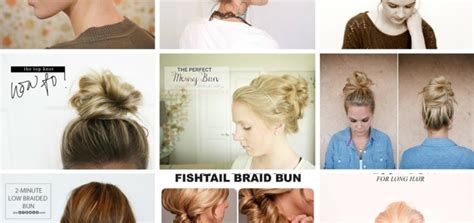 Another way to create an intricate huge messy bun hairstyle entails using hair extensions. 14 Very Easy Do It Yourself Messy Bun Tutorial