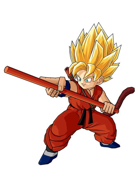 Image Super Saiyan Kid Gokupng Dragon Ball Wiki