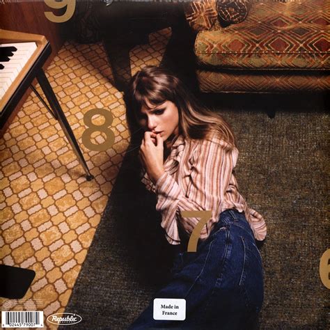 Taylor Swift Midnights Mahogany Vinyl Edition Vinyl Lp 2022 Eu
