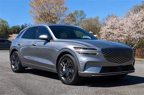 2023 Genesis Electrified Gv70 First Drive Review Pure Battery Powered