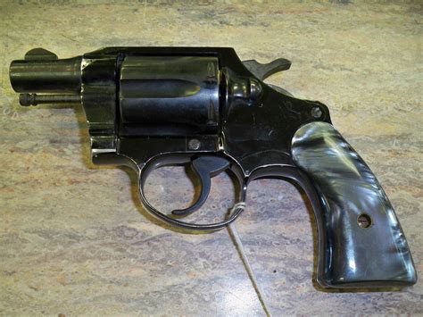 Colt Agent 38 Special For Sale