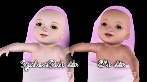 My Sims 3 Blog New Baby Skin By Syeelovesims