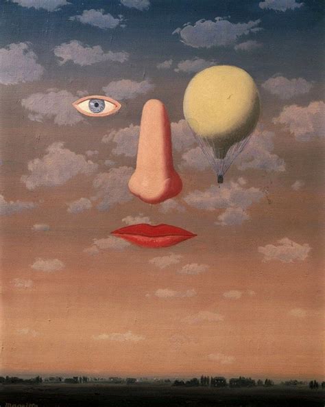 RENÉ MAGRITTE Les belles relations Magritte Arte grafica Arte