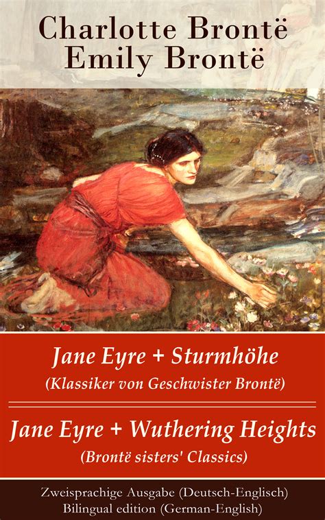 Jane Eyre Sturmhöhe Klassiker Von Geschwister Brontë Jane Eyre