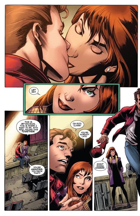 Is Mary Jane Spider Man S Girlfriend Quora