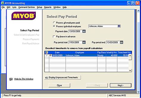 Myob Payroll Latest Version Get Best Windows Software