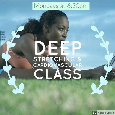 Fitness And Faith Classes Deep Stretching Fellowship Missionary