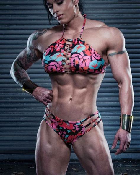 Pin On Female Bodybuilder Art