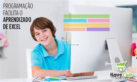 Como A Programação Ajuda Crianças Com Excel Happy O Novo Jeito De
